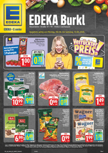 EDEKA Prospekt - Angebote ab 08.06.