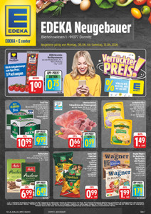 EDEKA Prospekt - Angebote ab 08.06.