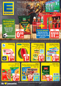 EDEKA Prospekt - Angebote ab 08.06.