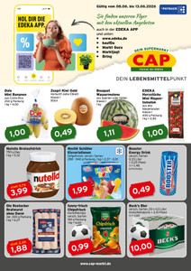 EDEKA Prospekt - Angebote ab 08.06.