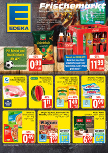 EDEKA Prospekt - Angebote ab 08.06.