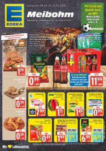 EDEKA Prospekt - Angebote ab 08.06.