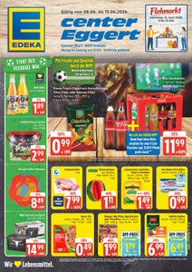 EDEKA Prospekt - Angebote ab 08.06.