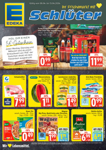 EDEKA Prospekt - Angebote ab 08.06.