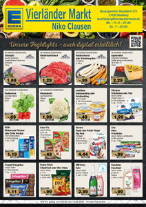 EDEKA Prospekt - Angebote ab 08.06. - Seite 1