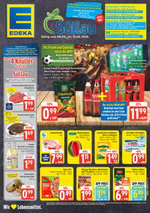 EDEKA Prospekt - Angebote ab 08.06.