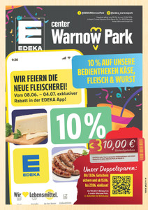 EDEKA Prospekt - Angebote ab 08.06.