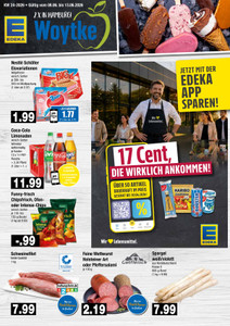 EDEKA Prospekt - Angebote ab 08.06.