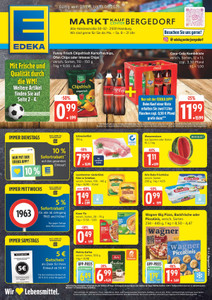 EDEKA Prospekt - Angebote ab 08.06.
