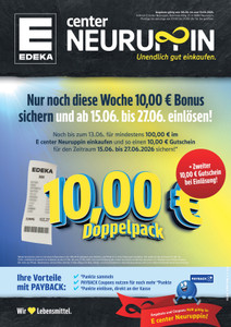 EDEKA Prospekt - Angebote ab 08.06.