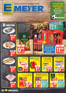 EDEKA Prospekt - Angebote ab 08.06.