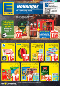 EDEKA Prospekt - Angebote ab 08.06.