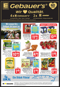 EDEKA Prospekt - Angebote ab 08.06.