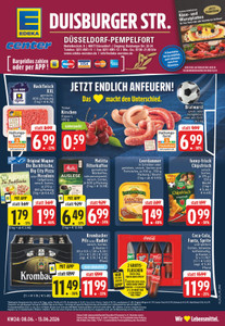 EDEKA Prospekt - Angebote ab 08.06.