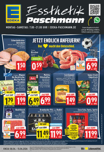 EDEKA Prospekt - Angebote ab 08.06. - Seite 1