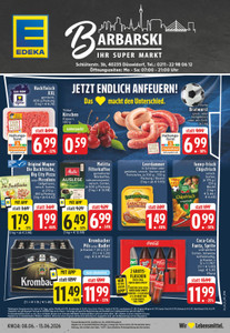 EDEKA Prospekt - Angebote ab 08.06.