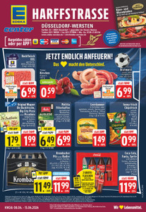 EDEKA Prospekt - Angebote ab 08.06.