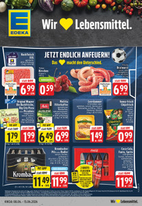 EDEKA Prospekt - Angebote ab 08.06.