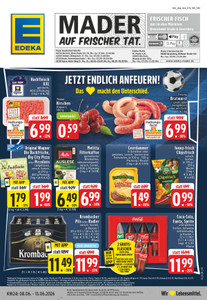 EDEKA Prospekt - Angebote ab 08.06.