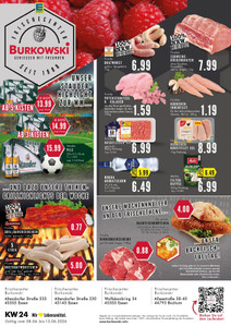 EDEKA Prospekt - Angebote ab 08.06. - Seite 1