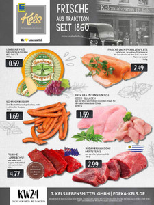 EDEKA Prospekt - Angebote ab 08.06.