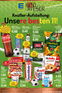 EDEKA Prospekt - Angebote ab 08.06.