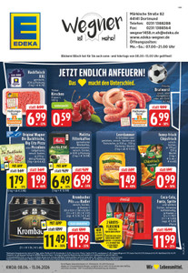 EDEKA Prospekt - Angebote ab 08.06. - Seite 1