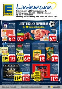 EDEKA Prospekt - Angebote ab 08.06.