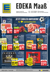 EDEKA Prospekt - Angebote ab 08.06.
