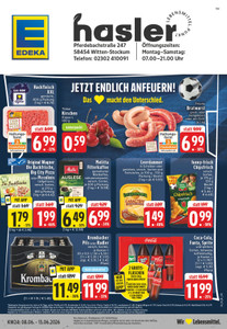 EDEKA Prospekt - Angebote ab 08.06.