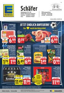 EDEKA Prospekt - Angebote ab 08.06.