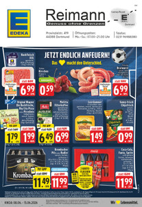 EDEKA Prospekt - Angebote ab 08.06.