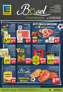 EDEKA Prospekt - Angebote ab 08.06.
