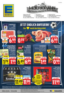 EDEKA Prospekt - Angebote ab 08.06.