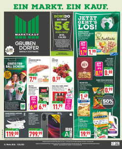 EDEKA Prospekt - Angebote ab 08.06. - Seite 1