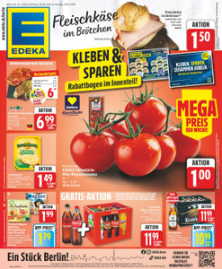 EDEKA Prospekt - Angebote ab 08.06. - Seite 1