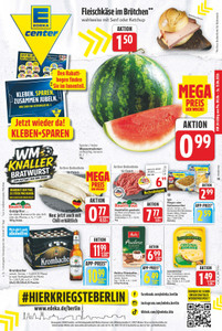 EDEKA Prospekt - Angebote ab 08.06.