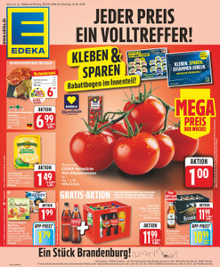 EDEKA Prospekt - Angebote ab 08.06.