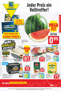 EDEKA Prospekt - Angebote ab 08.06. - Seite 1