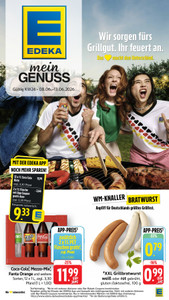 EDEKA Prospekt - Angebote ab 08.06.