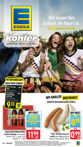 EDEKA Prospekt - Angebote ab 08.06.