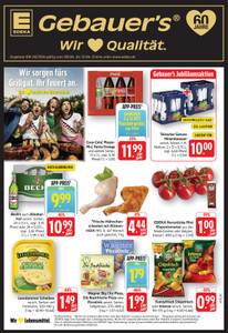 EDEKA Prospekt - Angebote ab 08.06.