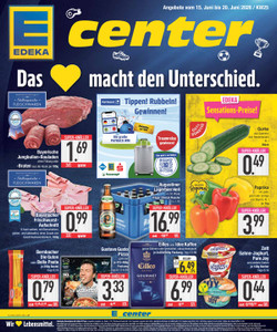 EDEKA Prospekt - Angebote ab 15.06.
