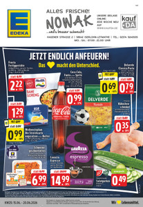EDEKA Prospekt - Angebote ab 13.06. - Seite 1