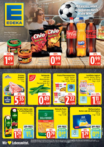 EDEKA Prospekt - Angebote ab 15.06. - Seite 1