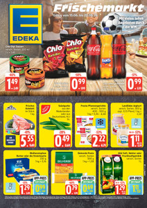 EDEKA Prospekt - Angebote ab 15.06. - Seite 1