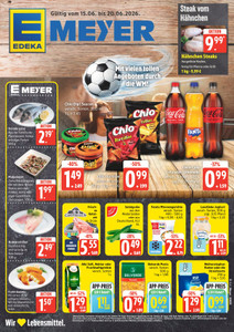 EDEKA Prospekt - Angebote ab 15.06.
