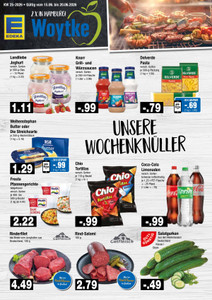 EDEKA Prospekt - Angebote ab 15.06.