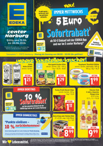 EDEKA Prospekt - Angebote ab 15.06. - Seite 1