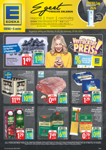 EDEKA Prospekt - Angebote ab 15.06.